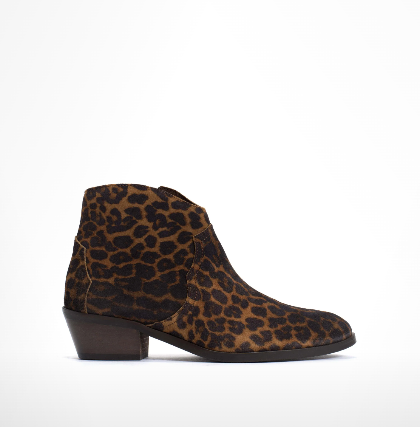 Anonymous Copenhagen Fiona Leopard Print Ankle boots