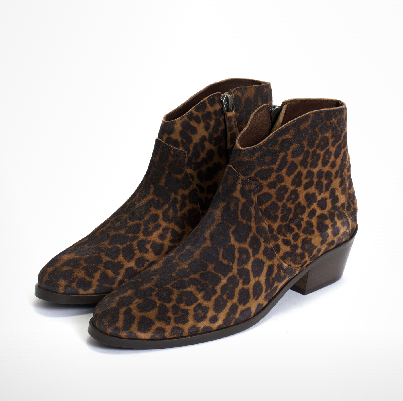 Anonymous Copenhagen Fiona Leopard Print Ankle boots