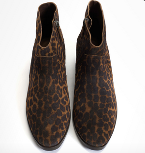Anonymous Copenhagen Fiona Leopard Print Ankle boots