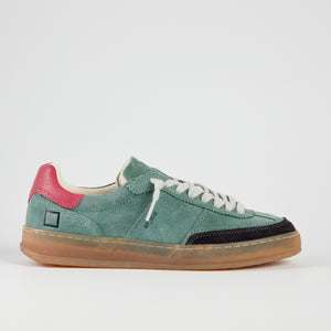 D.A.T.E Sporty Low Green sneaker