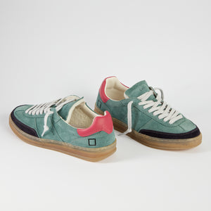 D.A.T.E Sporty Low Green sneaker