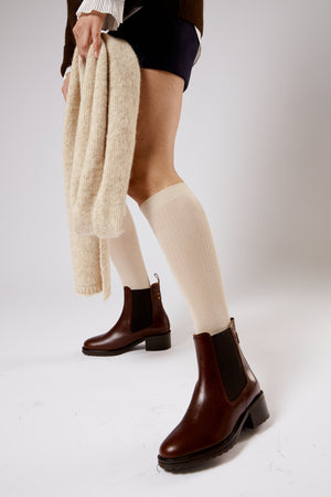 Maison Toufet Golda brown ankle boot