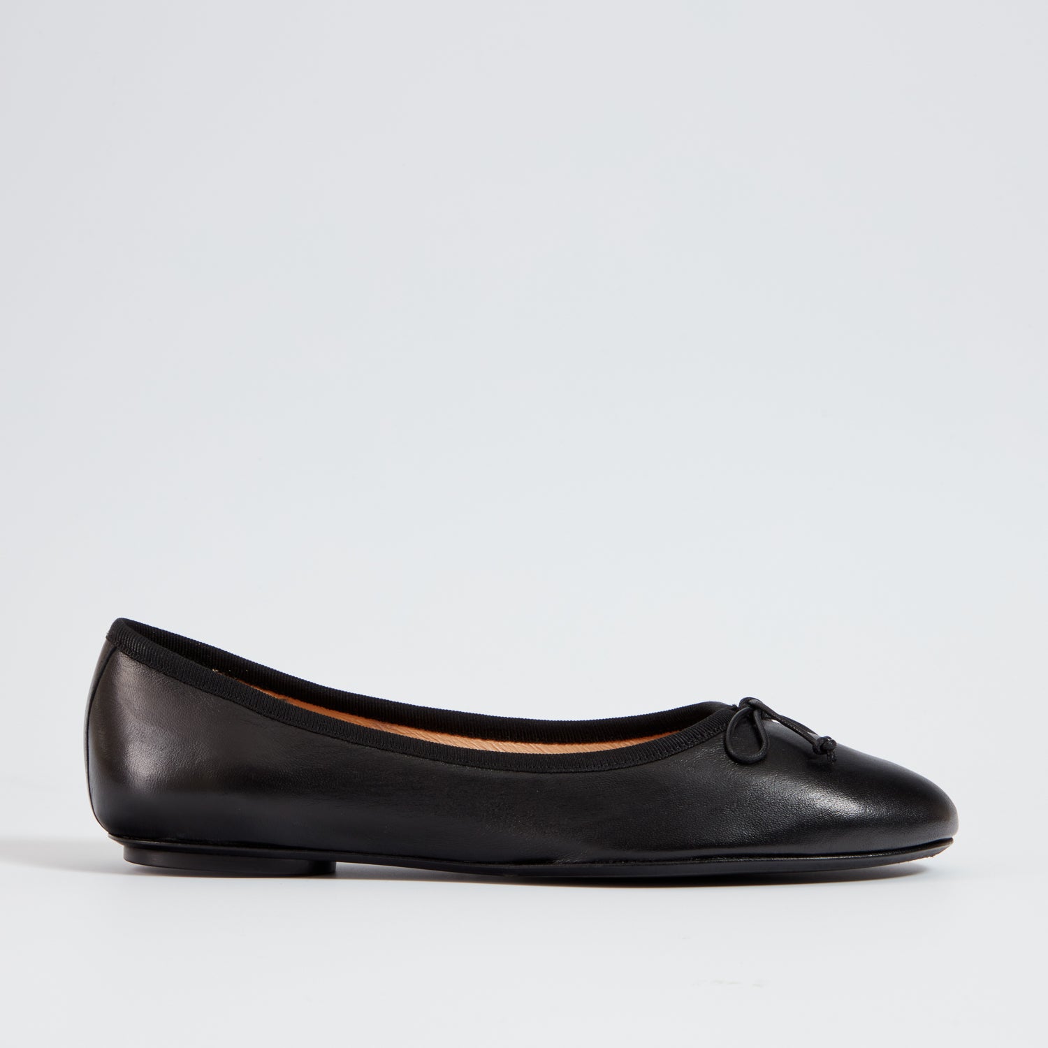 Pip black ballet pump