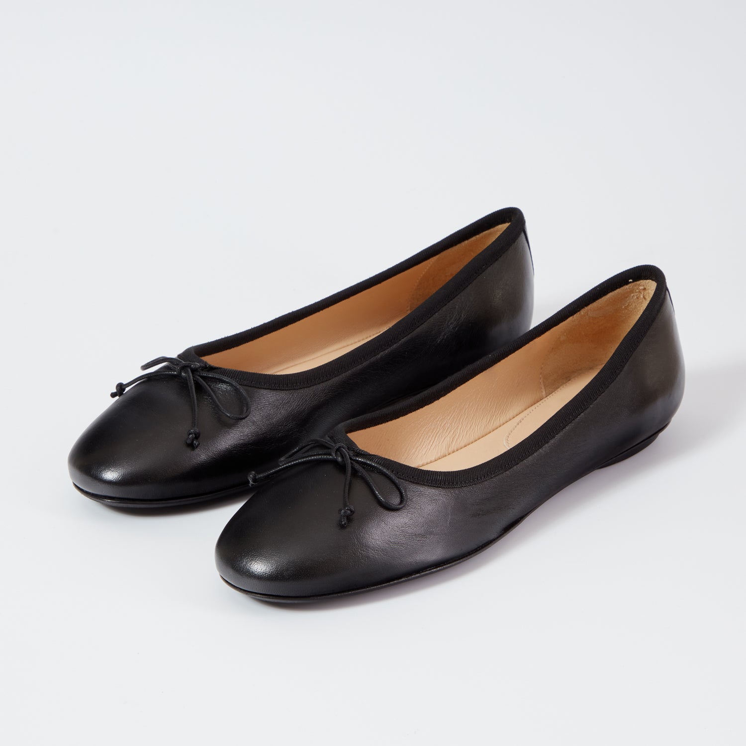 Pip black ballet pump