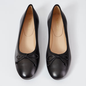 Pip black ballet pump