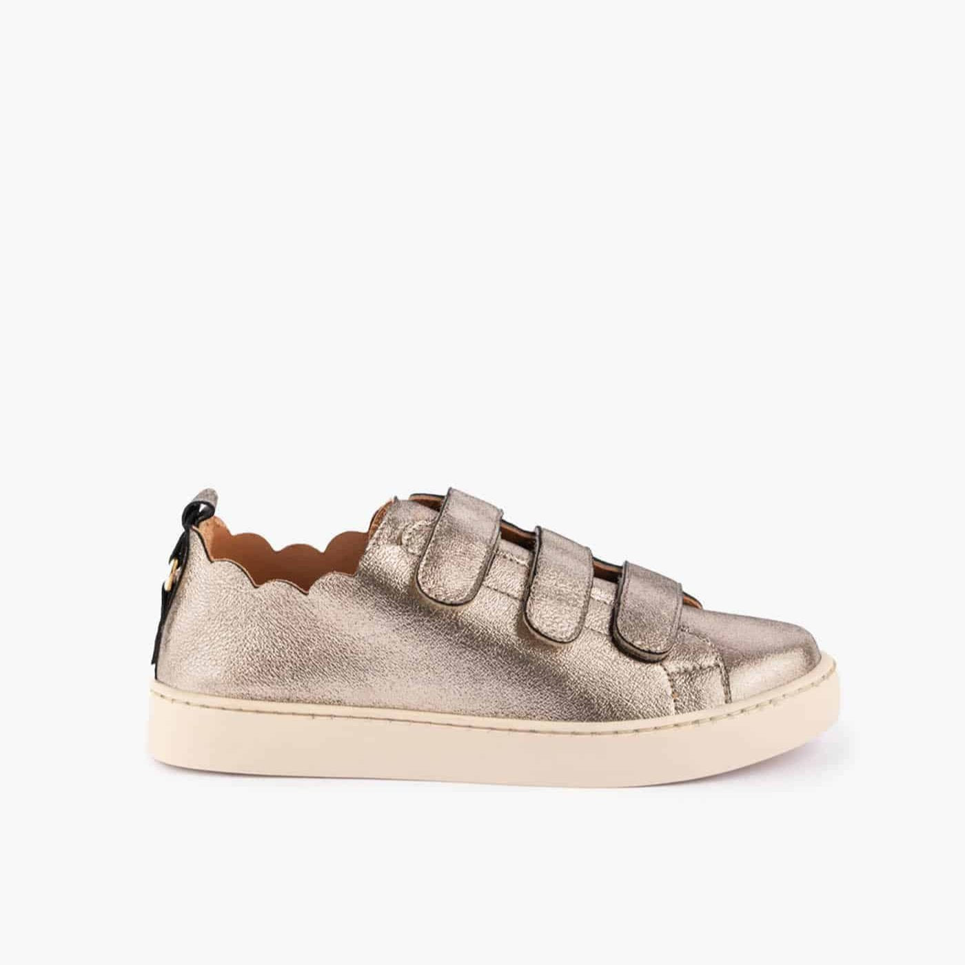 Maison Toufet Julianne Metallic sneaker