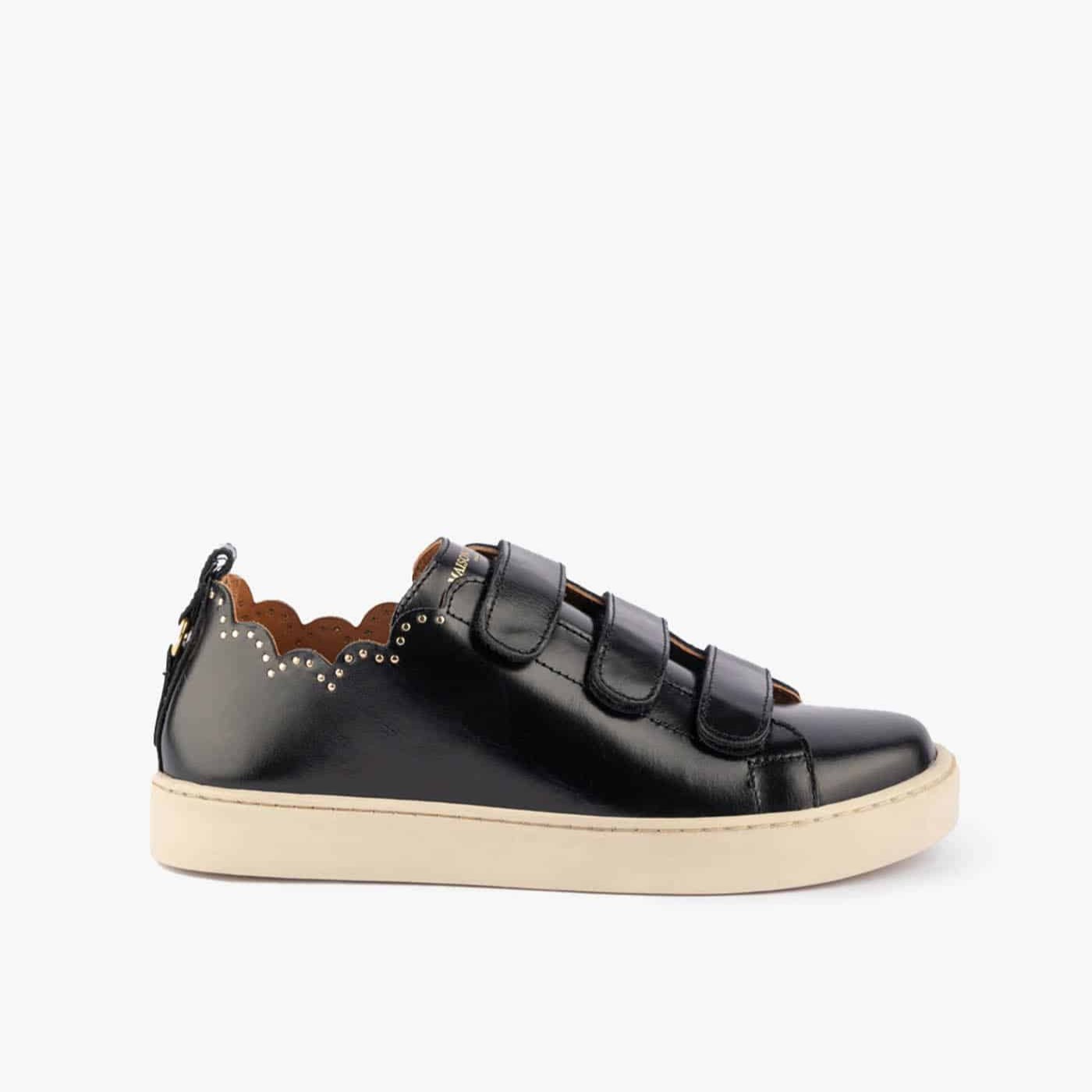 Maison Toufet Julianne Black Stud trainer