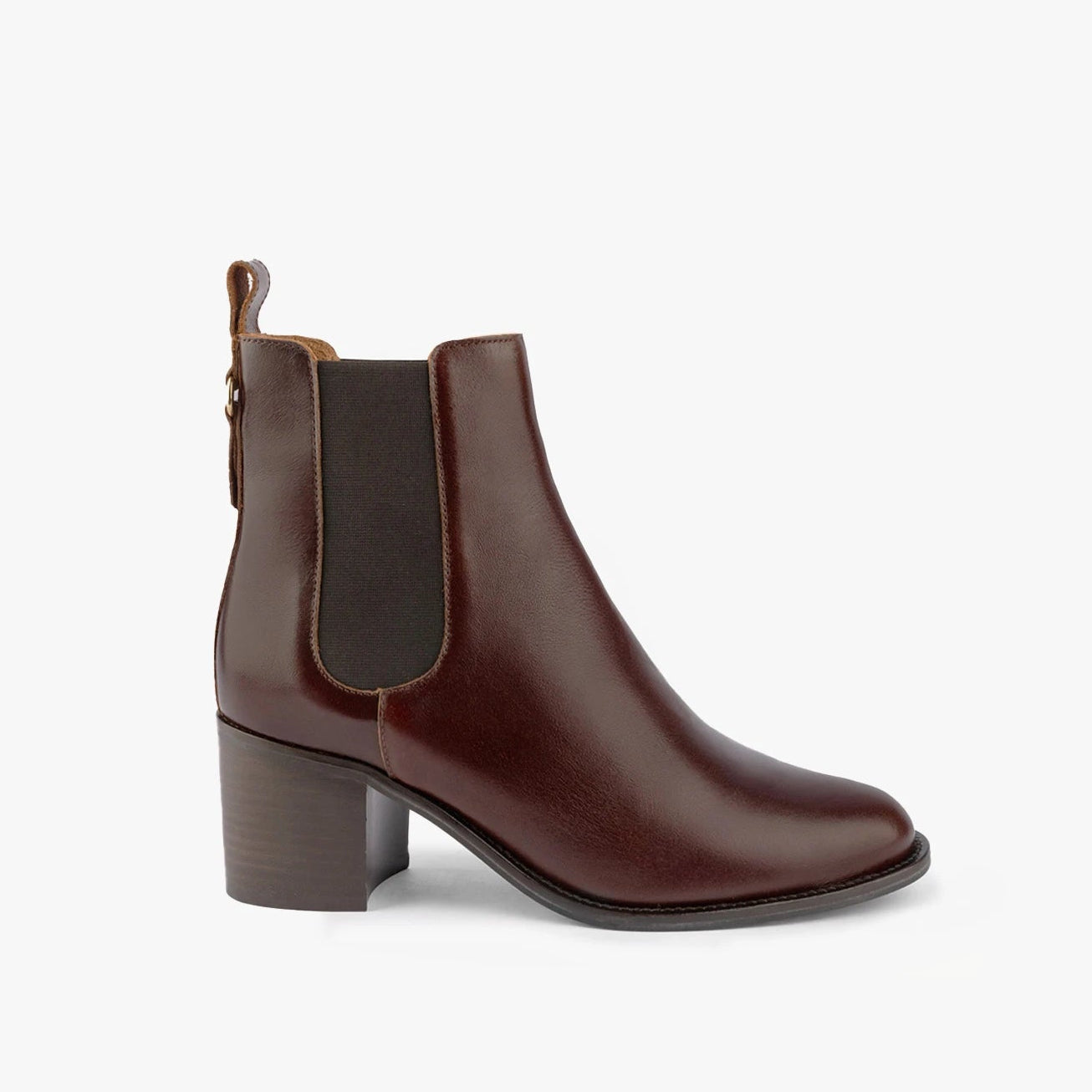 Maison Toufet Geraldine Brown Boot