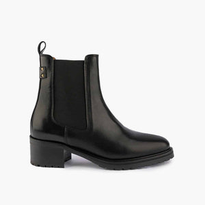 Maison Toufet Golda Black chelsea boot