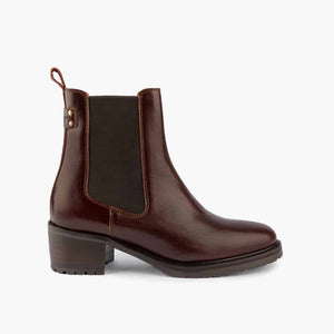 Maison Toufet Golda brown ankle boot