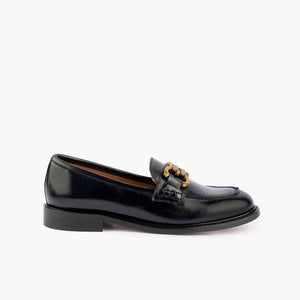 Maison Toufet Lyna Black Loafer