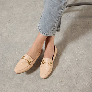 Annie Blush Nude Loafer