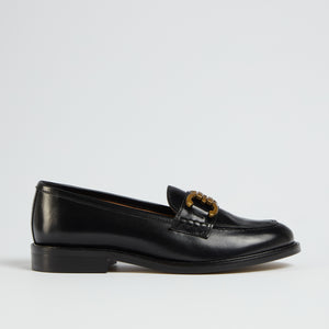 Maison Toufet Lyna Black Loafer