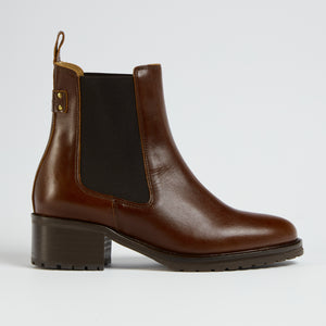 Maison Toufet Golda brown ankle boot