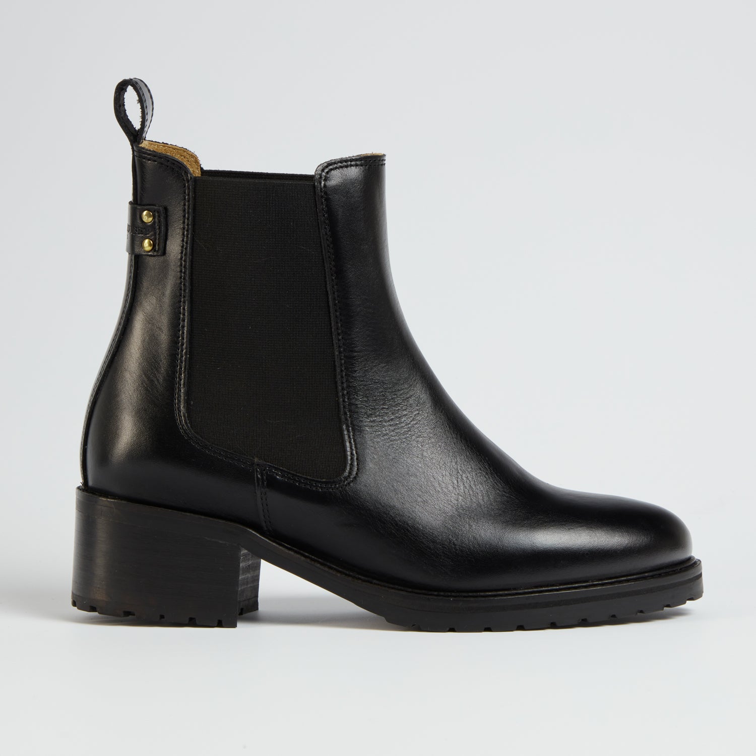 Maison Toufet Golda Black chelsea boot