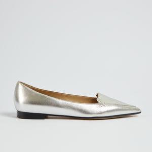 Izzy Silver Winter Flats