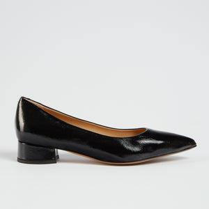 Gini Black Patent Pump