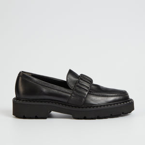 Kennel & Schmenger Alea ruched loafer