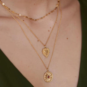 Agapé Aphrodite heart necklace - MADE THE EDIT