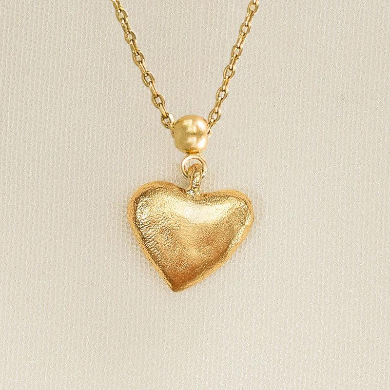 Agapé Philia Heart necklace - MADE THE EDIT