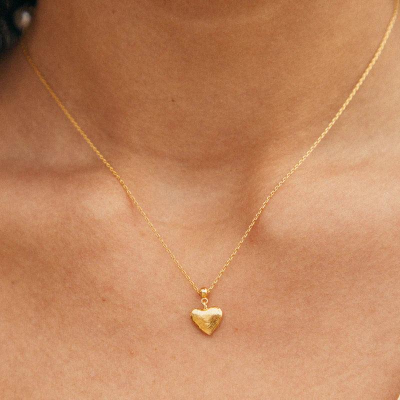 Agapé Philia Heart necklace - MADE THE EDIT