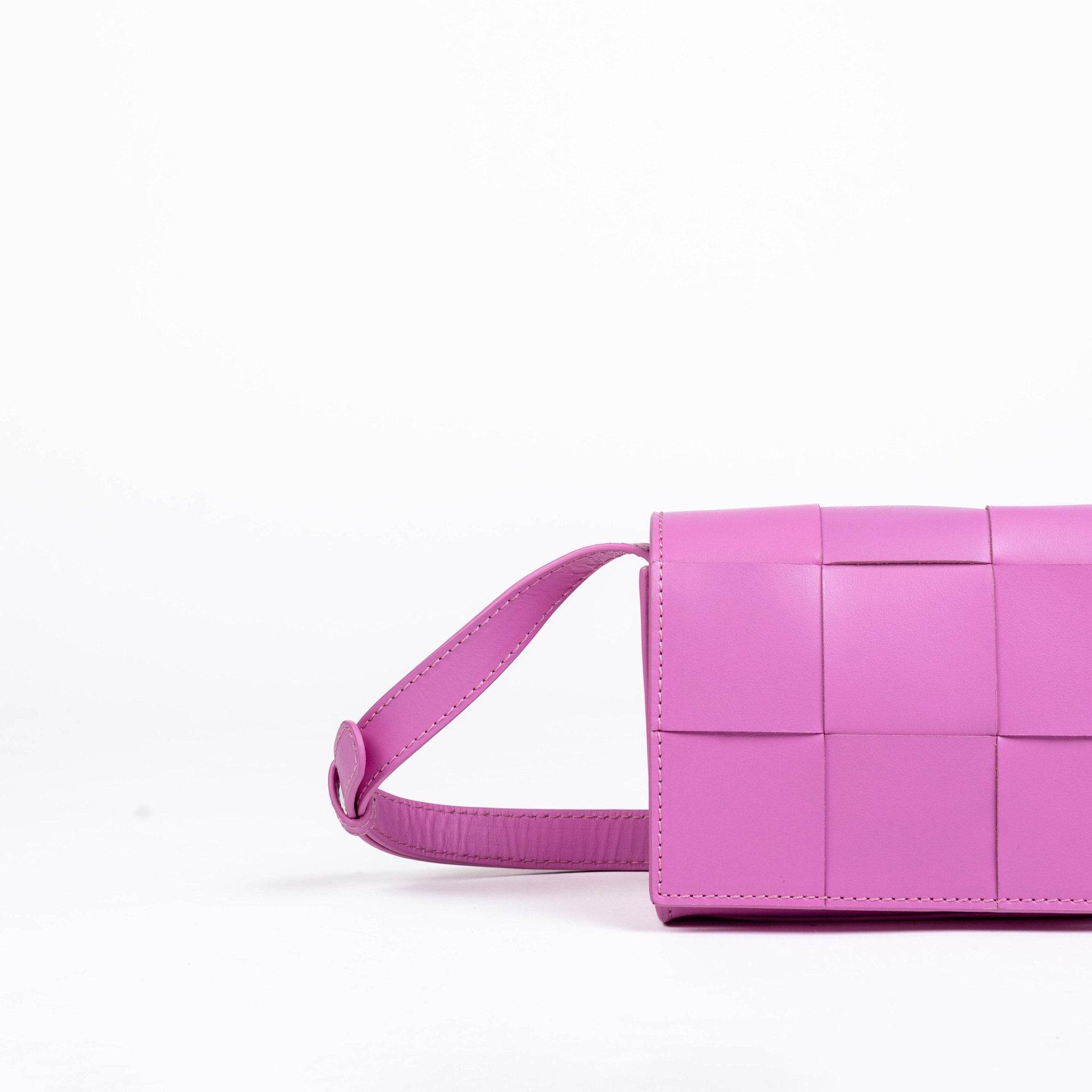 Aléo Pink Matchbox Mini Cross-Body - MADE THE EDIT