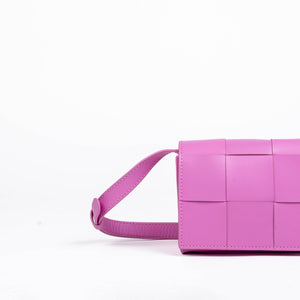 Aléo Pink Matchbox Mini Cross-Body - MADE THE EDIT