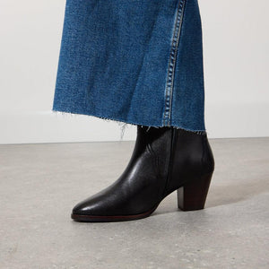 Anonymous Copenhagen Fiona-60 Black Ankle Boot - MADE THE EDIT