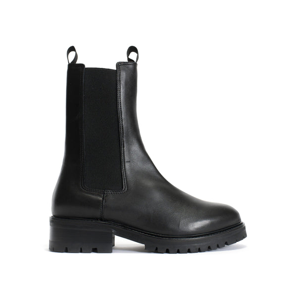 Anonymous Copenhagen Hailia Black Chelsea boot – MADE THE EDIT