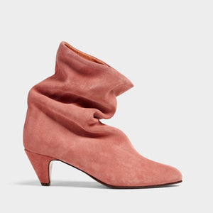 Anonymous Copenhagen Vully Dusky Pink suede - MADE THE EDIT