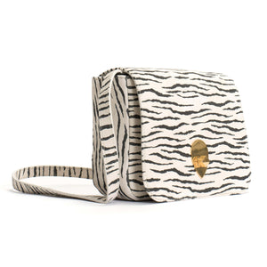 Anonymous Nielle Bag in Zebra Print - MADE THE EDIT