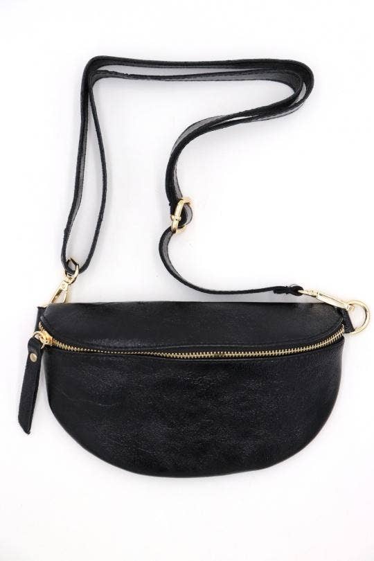 Cassette - Fanny Pack  Metallic Pink: Metallic Bronze