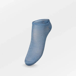 BeckSöndergaard Glitter Sneakie Blue sock