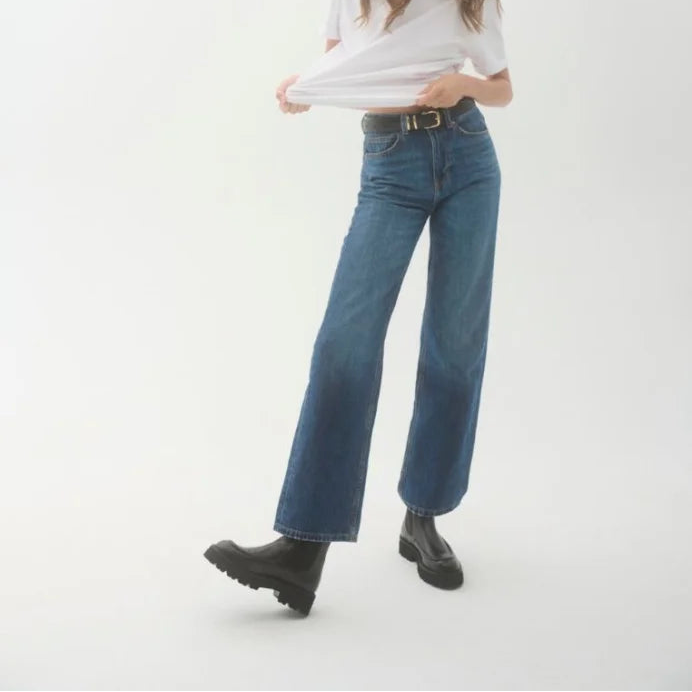 bukela black ankle boot