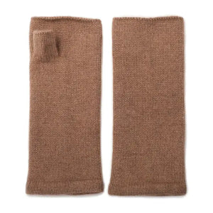 Somerville Caramel Cashmere Wrist Warmer