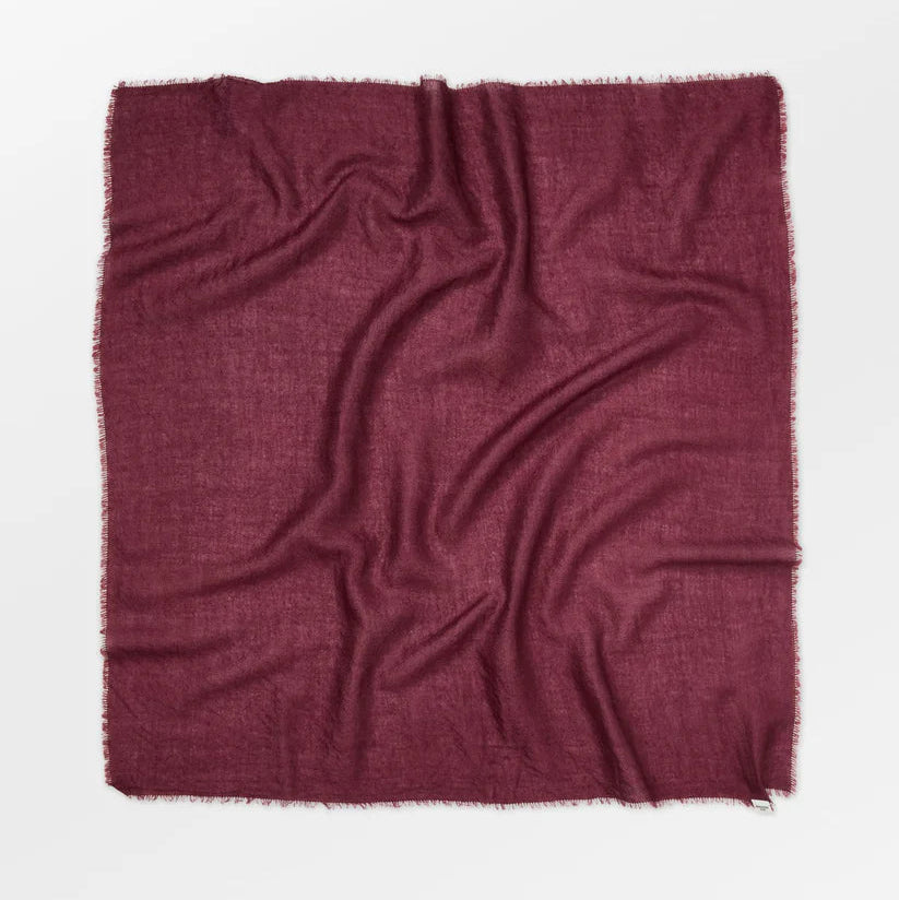 Becksöndergaard Cashma Burgundy scarf