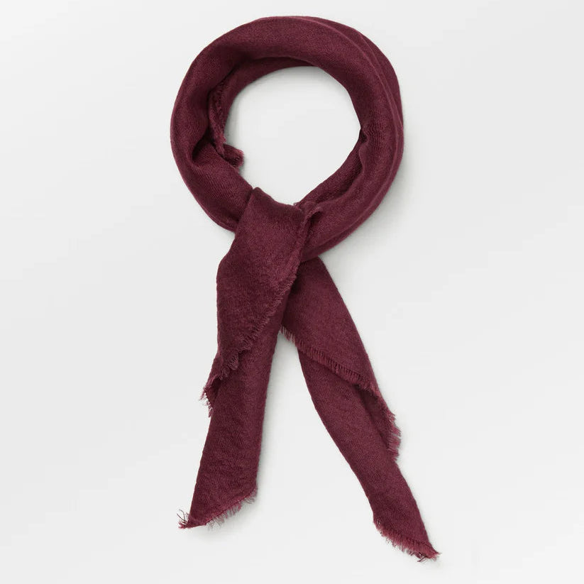Becksöndergaard Cashma Burgundy scarf