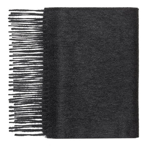 Cashmere Grey Charcoal Scarf