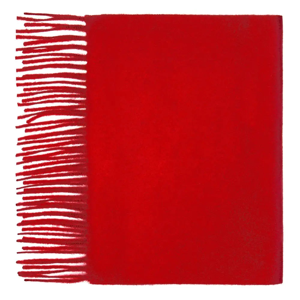 Cashmere Red Scarf