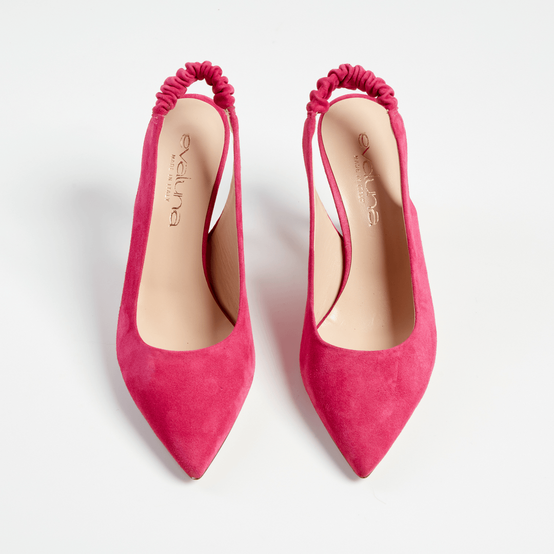 Charlie pink slingback heel MADE THE EDIT