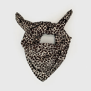 Cotton Leopard scarf