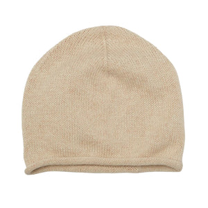 Cream Cashmere Beanie