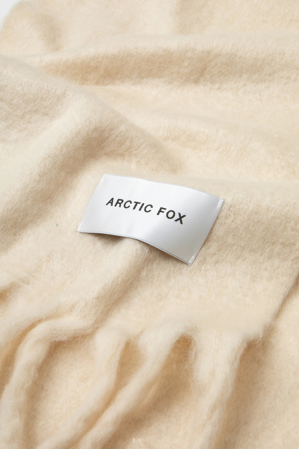 Arctic Fox Stockholm Scarf Cream