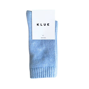 KLUE Merino Wool sky blue socks