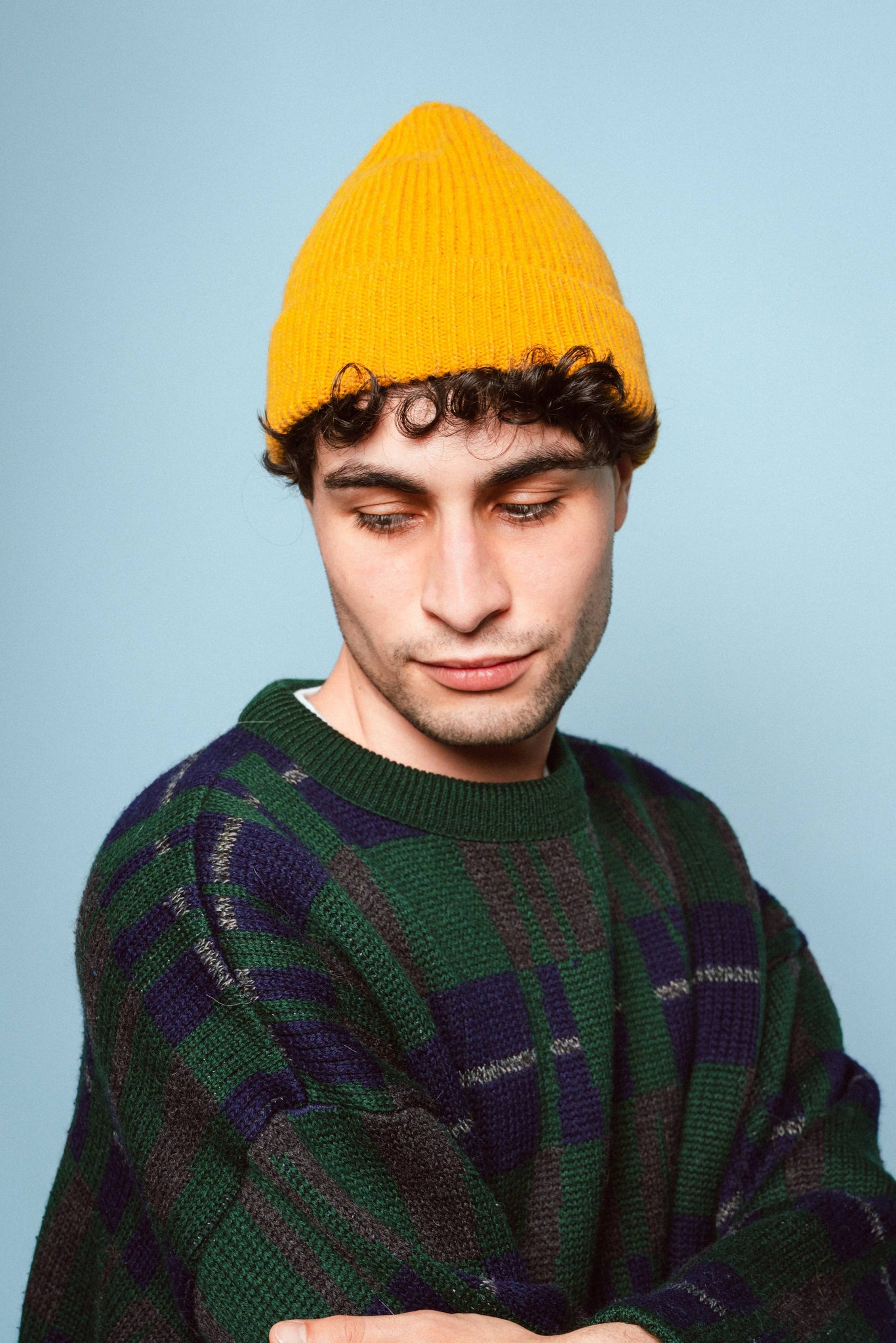 KLUE Mustard Wool Hat