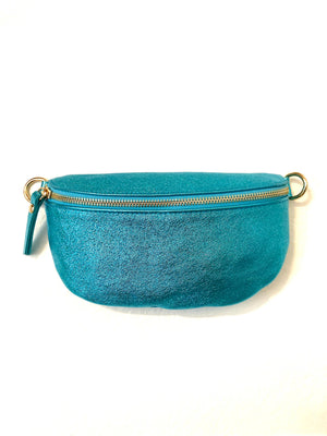 Cassette - Fanny Pack  Metallic Pink: Metallic Bronze