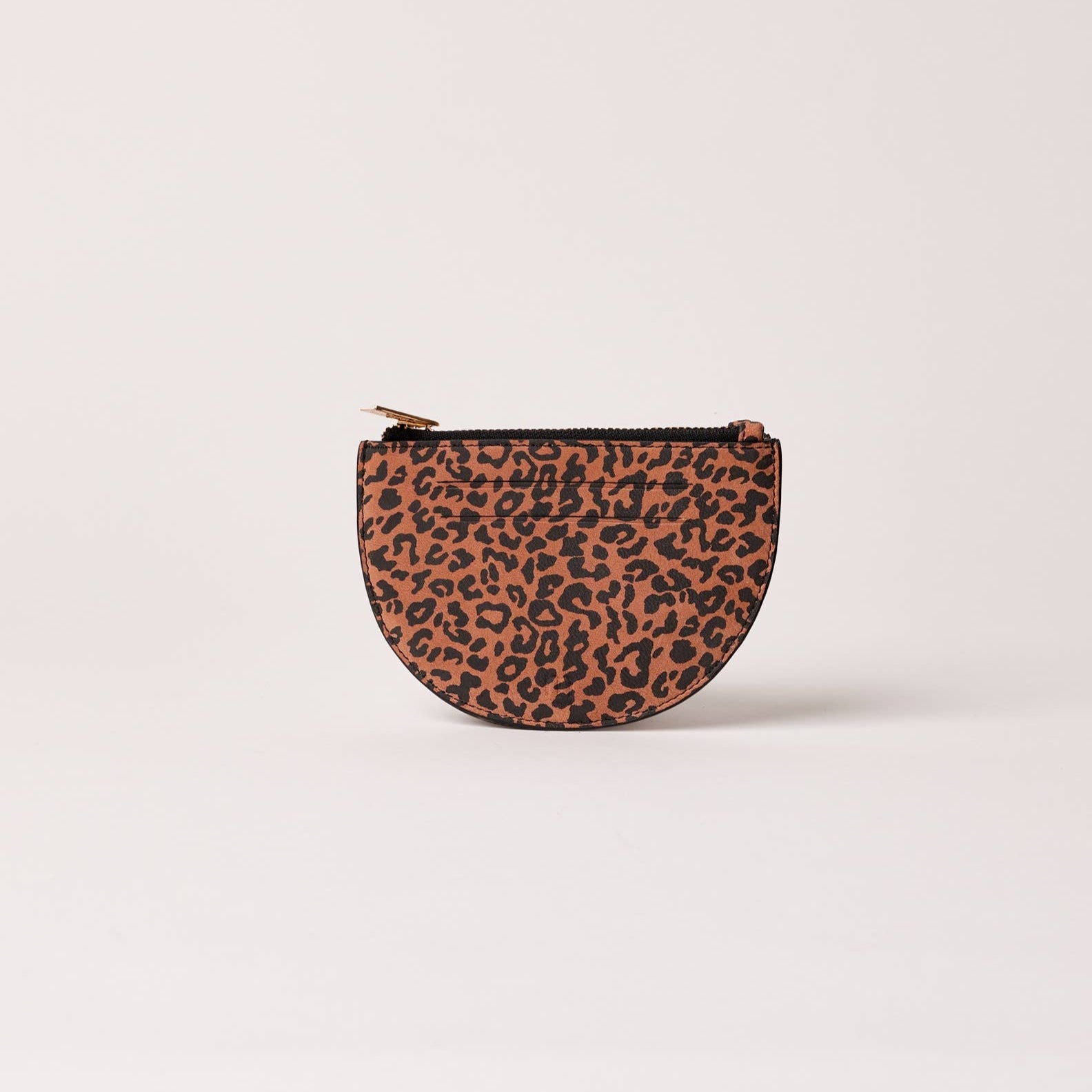 Simone Leopard Print wallet