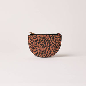 Simone Leopard Print wallet