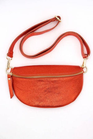 Cassette - Fanny Pack  Metallic Pink: Metallic Bronze