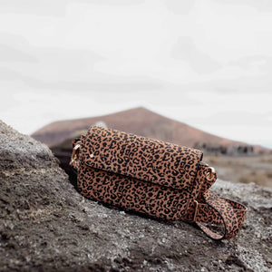 Leopard fanny pack